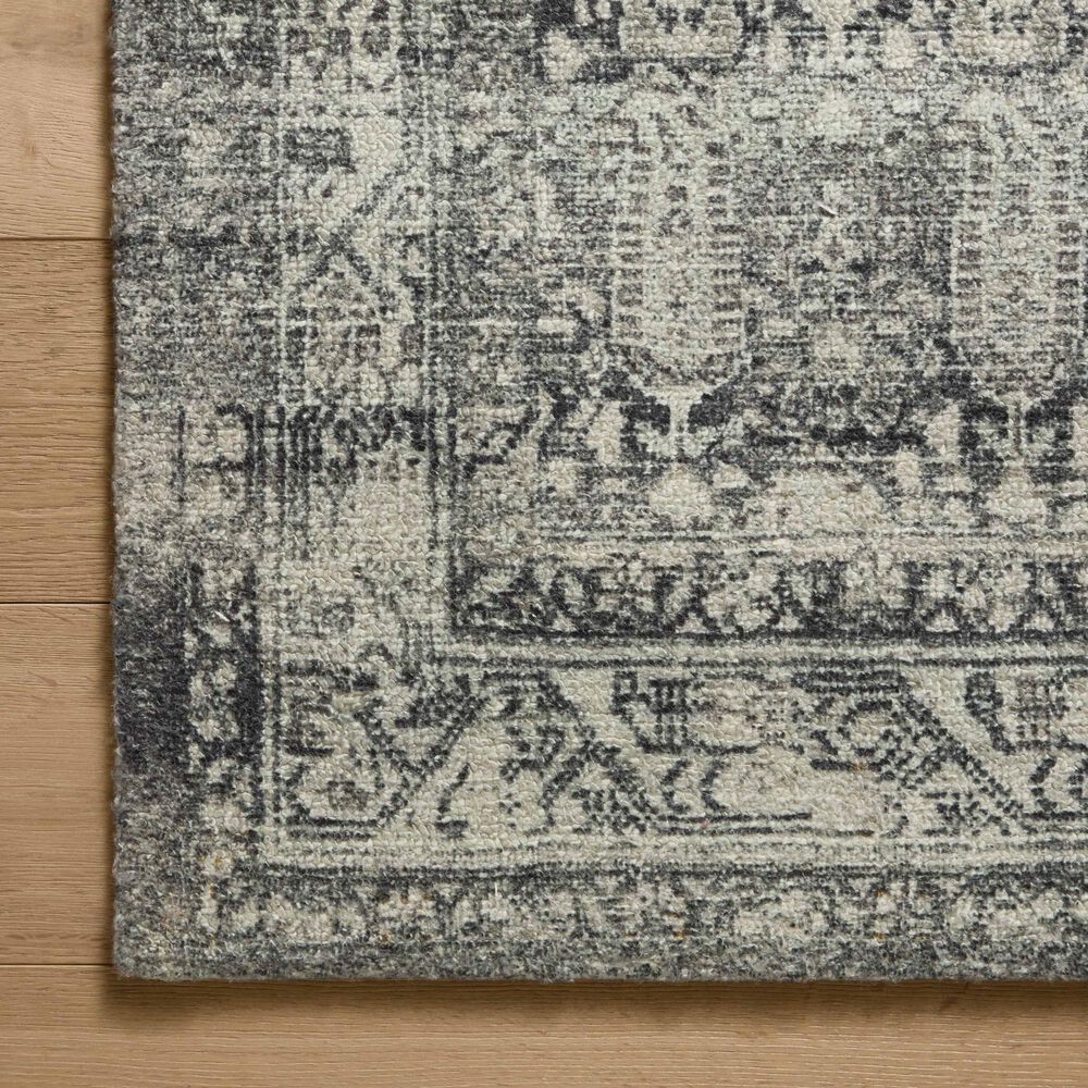 Loloi Wimberly Granite and Cream 3&#39; x 7&#39;6&quot; Runner, , large