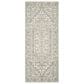 Safavieh Adirondack ADR108B-26 2"6" x 6" Ivory/Silver Runner, , large