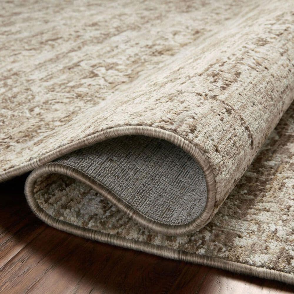 Amber Lewis x Loloi Honora Bark and Dove 2&#39;7&quot; x 8&#39; Runner, , large
