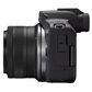 Canon EOS R50 RF-S18-45mm F4.5-6.3 IS STM & RF-S55-210mm F5-7.1 IS STM Lens Kit (Black) Mirrorless Camera, , large