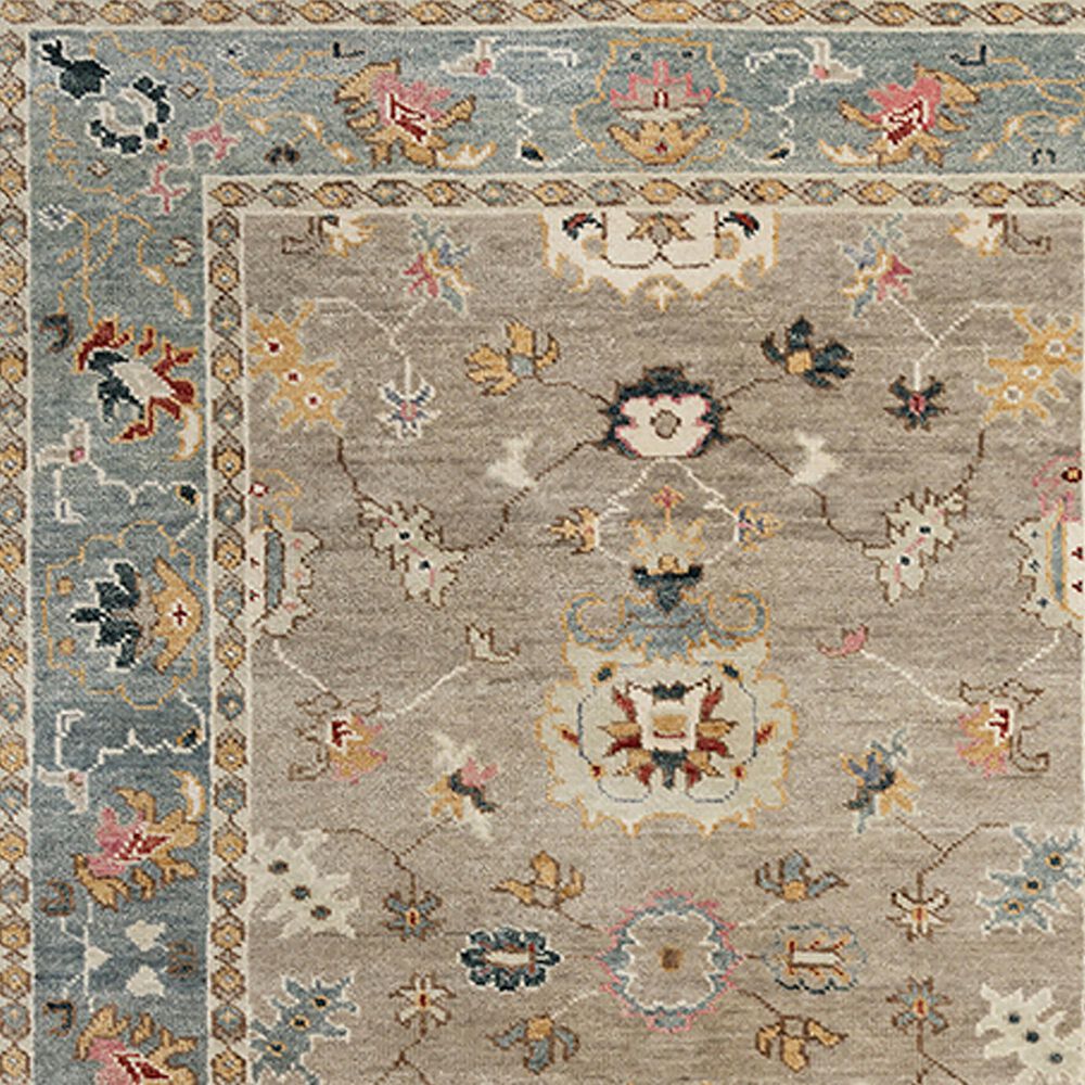 RIZZY Envision 10&#39; x 14&#39; Tan and Gray Area Rug, , large
