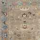 RIZZY Envision 10" x 14" Tan and Gray Area Rug, , large