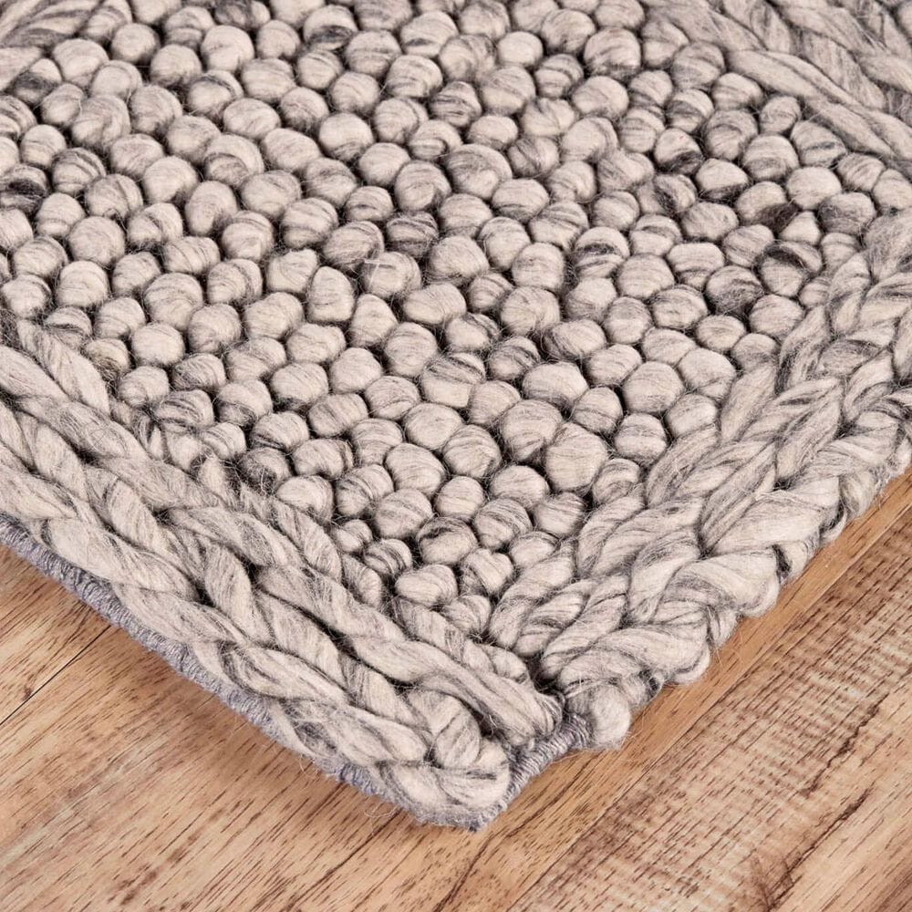 Feizy Berkeley 2&#39; x 3&#39; Natural and Gray Area Rug, , large