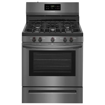 Frigidaire 30""  Free-Standing Gas Range in Black Stainless, , large