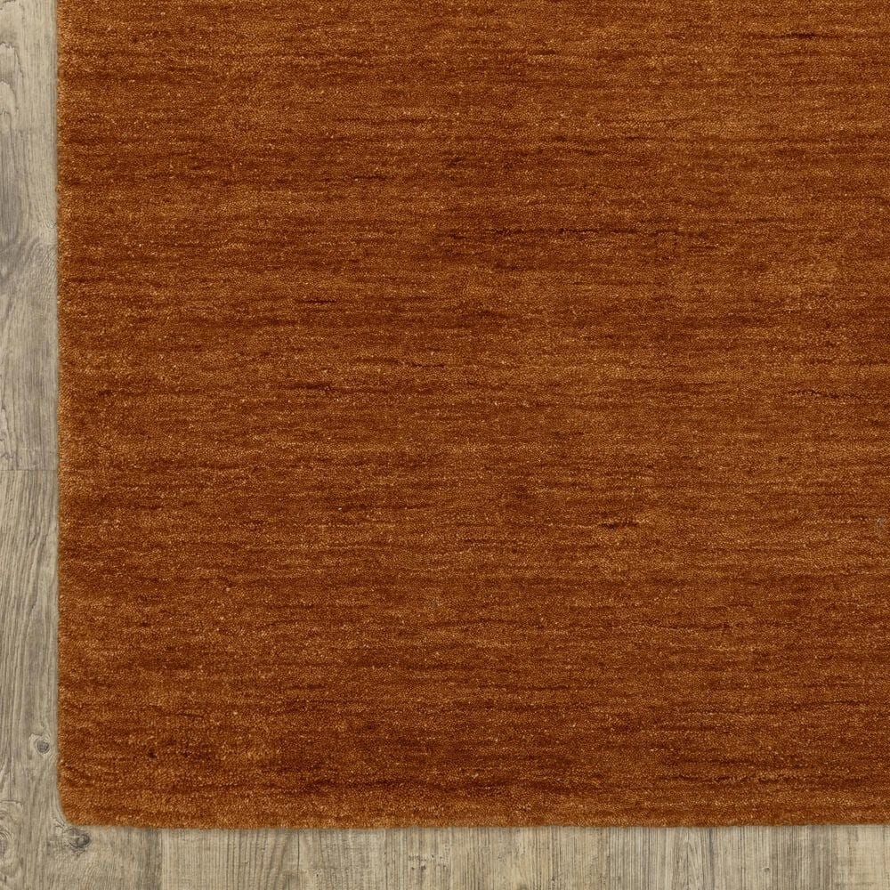 Oriental Weavers Aniston II 10&#39; x 13&#39; Rust Area Rug, , large
