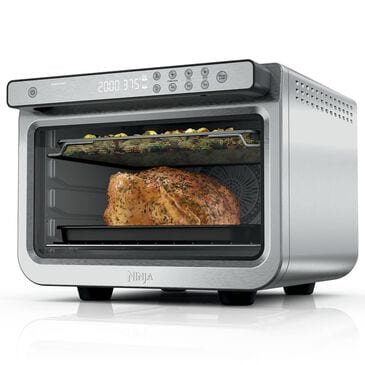 Ninja 10-in-1 Prestige Smart XL Air Fryer Countertop Oven in Stainless Steel and Black, , large