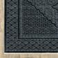 Oriental Weavers Capella Oriental Blue 5"3" x 7"6" Area Rug, , large