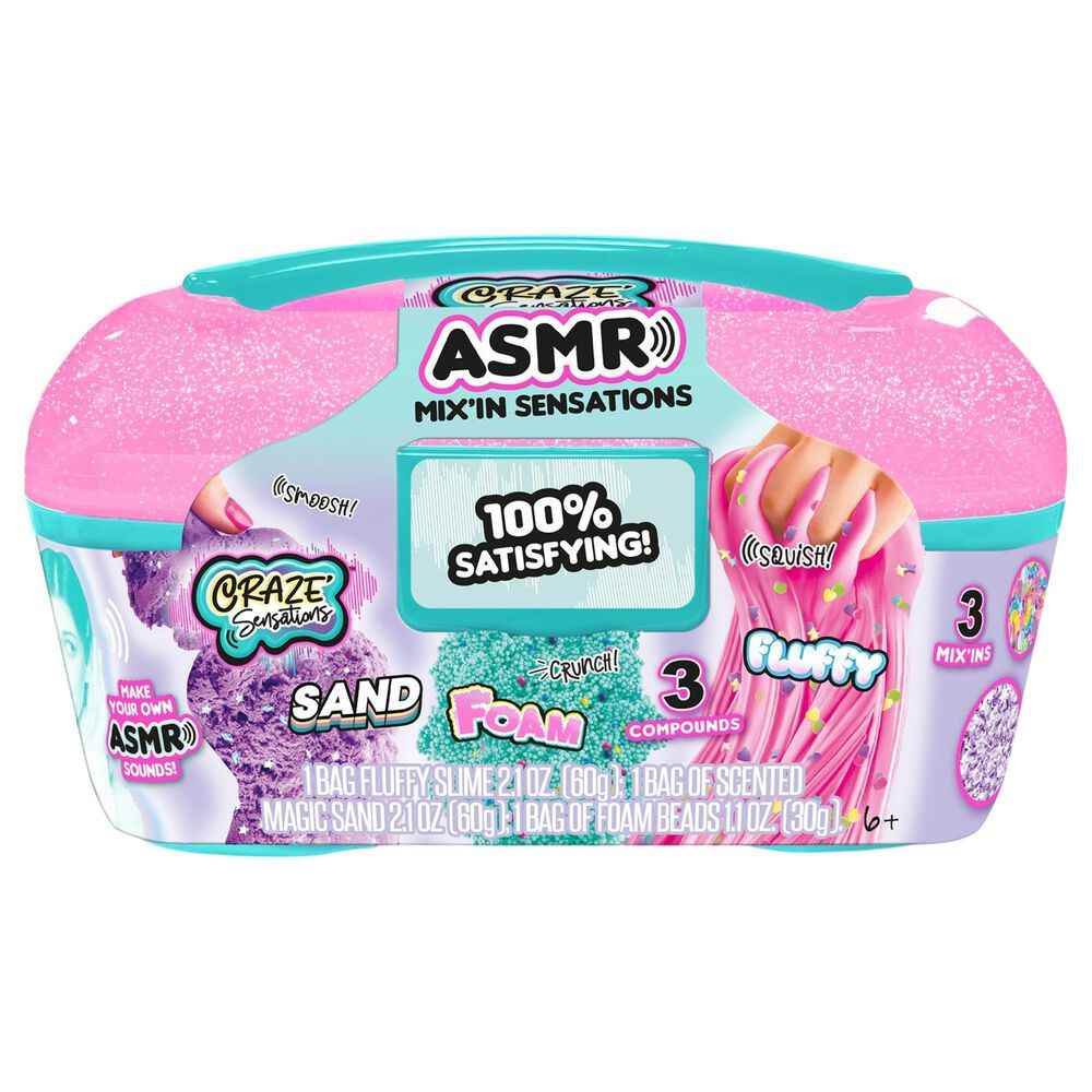 Craze Sensations ASMR Mix'in Sensations Caddy in Multicolor, , large