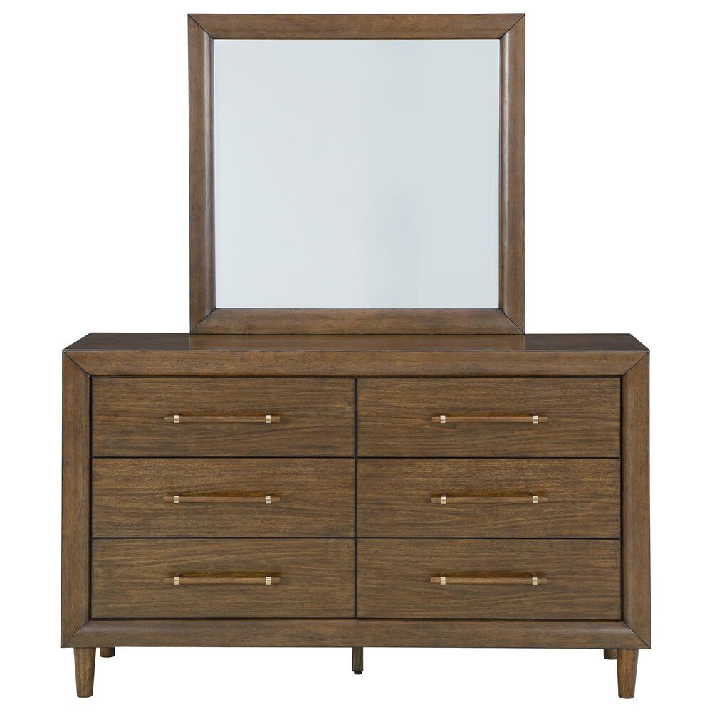 Ashley Lyncott 3-Piece King Bedroom Set in Brown, , large