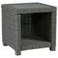 Ashley Elite Park Square End Table in Gray, , large