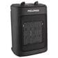 Pelonis 1500-Watt 9" Electric Personal Ceramic Space Heater with Thermostat in Black, , large
