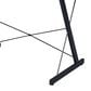 Rta Products Llc Carbon Computer Gaming Desk with Shelving in Black, , large