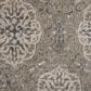 Amer Rugs Alexandria 6"7" Round Walnut Area Rug, , large
