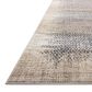 Loloi Wyatt 2"6" x 4" Stone and Beige Area Rug, , large