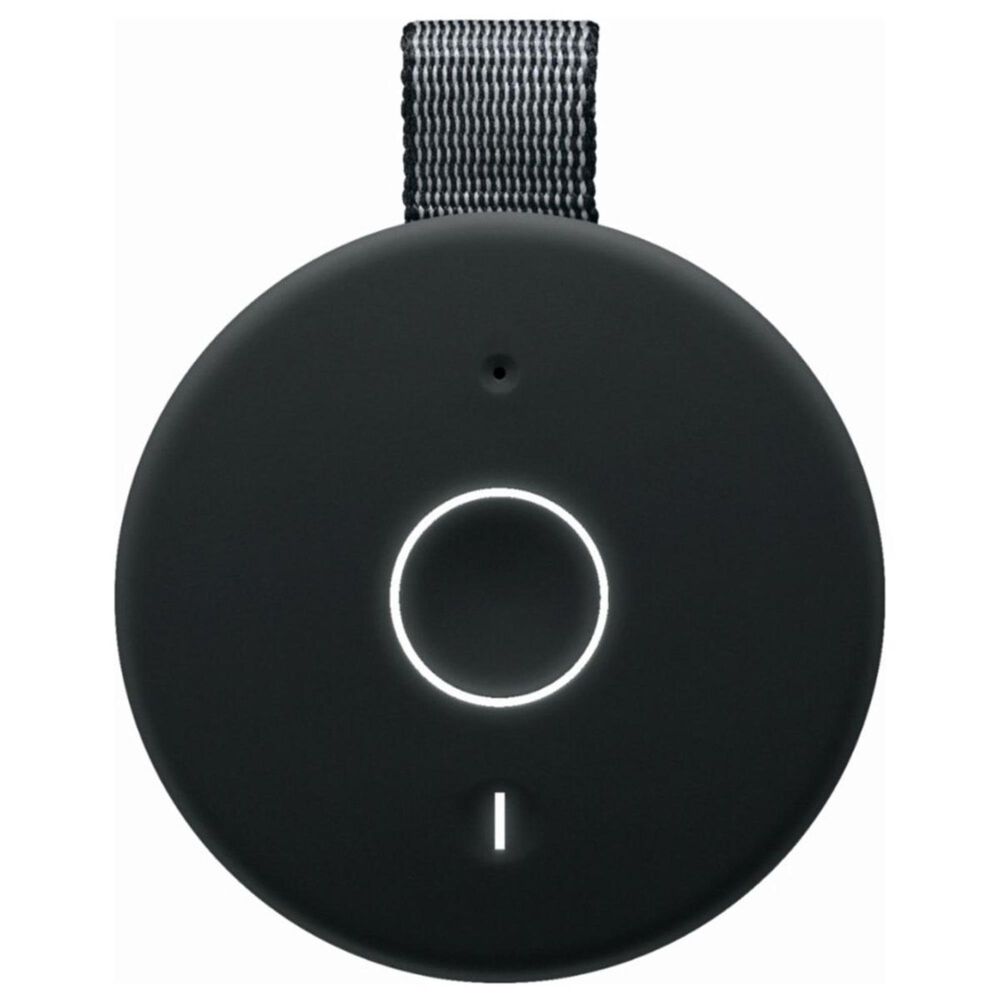 Ultimate Ears Boom 3 Portable Bluetooth Speaker in Night Black