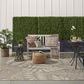 Nourison Aloha Tropical 9"6" x 13" Natural Indoor/Outdoor Area Rug, , large