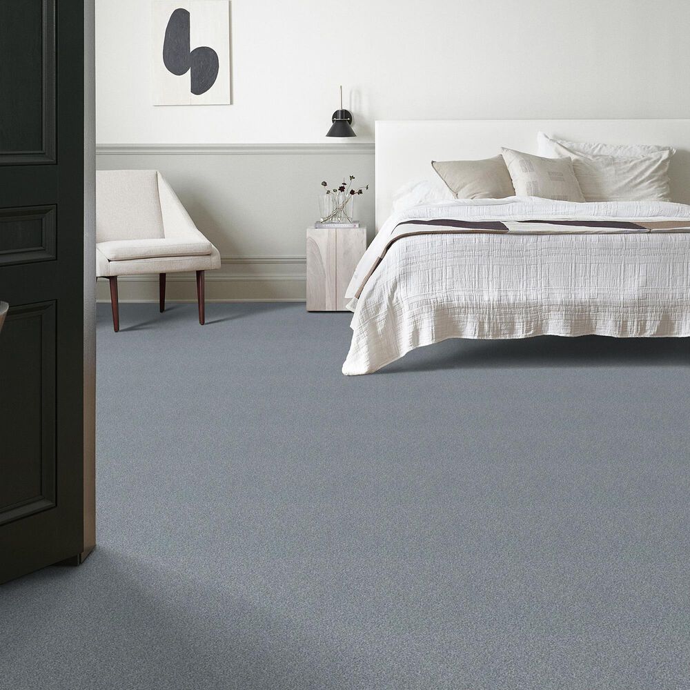 Shaw Tonal Comfort Ii Carpet in Dolphin Sighting, , large