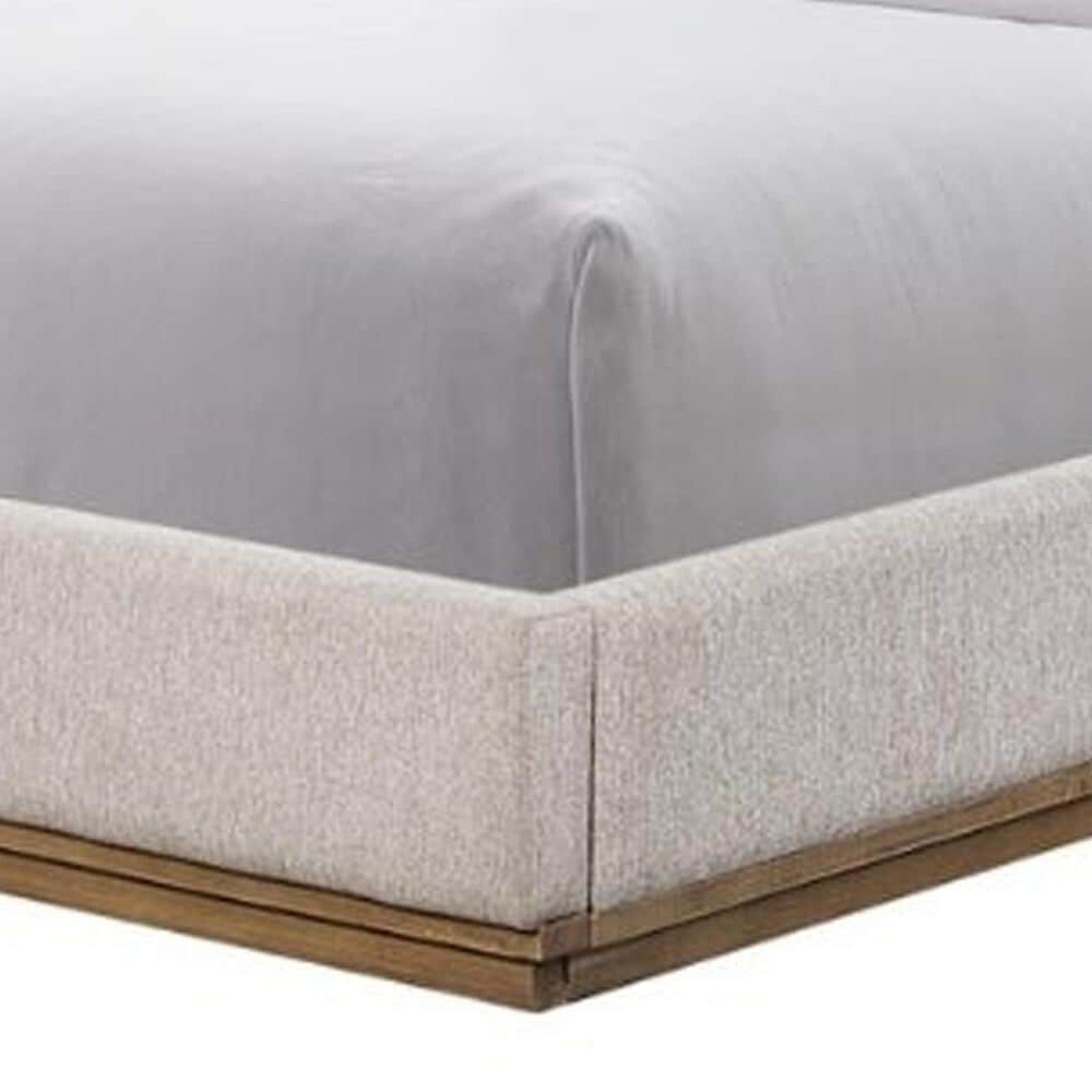 Sterling Timber Elure King Upholstered Panel Bed in Latte, , large