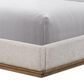 Sterling Timber Elure King Upholstered Panel Bed in Latte, , large