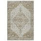 Dalyn Rug Company Tuscany 2"6" x 12" Gold Indoor/Outdoor Runner, , large