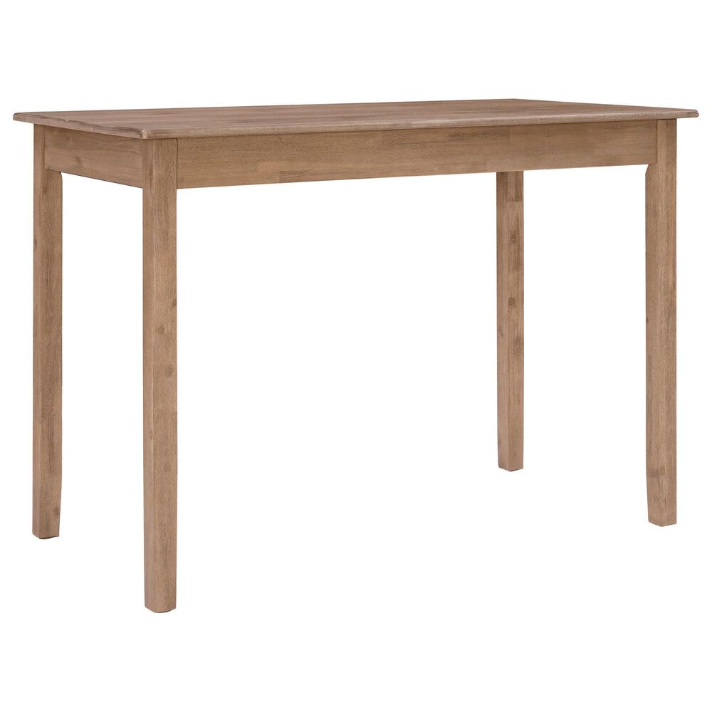 Linon Home Decor Jorissen Counter Height Tavern Table in Grey Wash - Table Only, , large