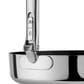 Joseph Joseph Space Steel 2-Piece Frying Pan Set with Folding Handle in Stainless Steel, , large