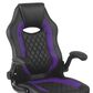 Regency Global Sourcing AON Archeus Ergonomic Gaming Chair in Black and Purple, , large