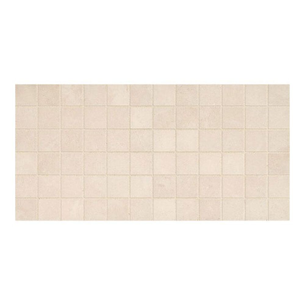 Dal-Tile Affinity Cream 12" x 24" Porcelain Mosaic Sheet, , large