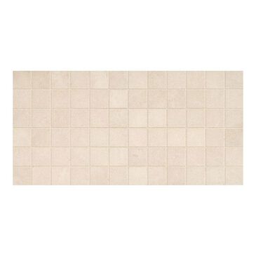 Dal-Tile Affinity Cream 12" x 24" Porcelain Mosaic Sheet, , large