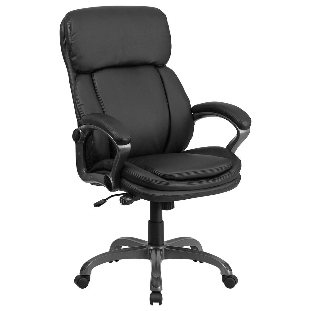 Flash Furniture Executive Swivel Chair in Black, , large