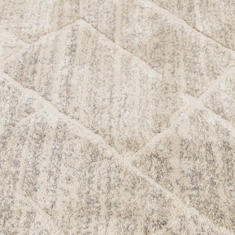 Central Oriental Stonington Alette 7&#39;10&quot; x 9&#39;10&quot; Coconut and Oatmeal Area Rug, , large