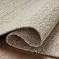 Angela Rose Rivers 9"3" x 13" Sand and Ivory Area Rug, , large