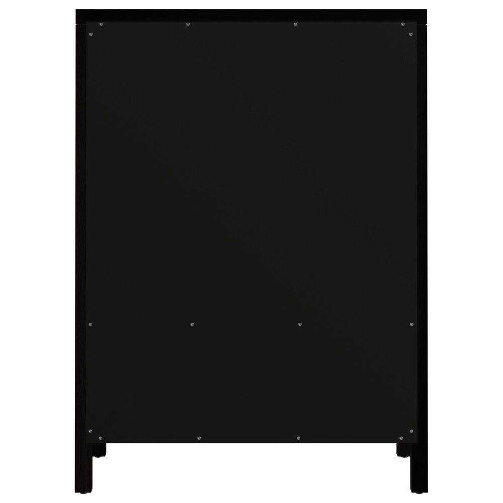 Butler Specialty Company Nora 5-Drawer Tall Dresser in Antique Coffee, , large