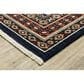 Oriental Weavers Lilihan Ornamental 2"6" x 12" Navy Runner, , large