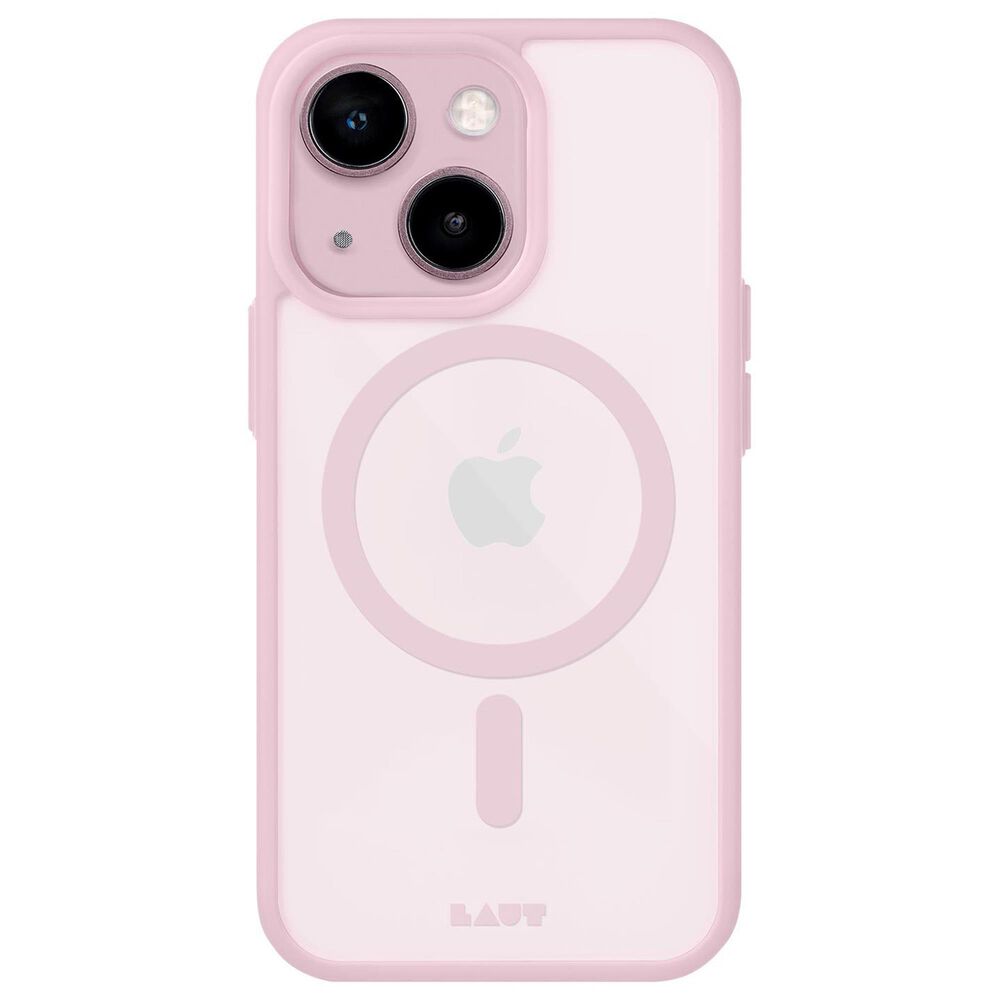 LAUT Huex Protect MagSafe Case for Apple iPhone 15/14/13 in Pink, , large