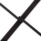 HOMLUX Twin Metal Bed Frame in Black, , large