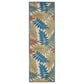 Nourison Aloha ALH18 2" x 6" Ivory and Multicolor Indoor/Outdoor Runner, , large