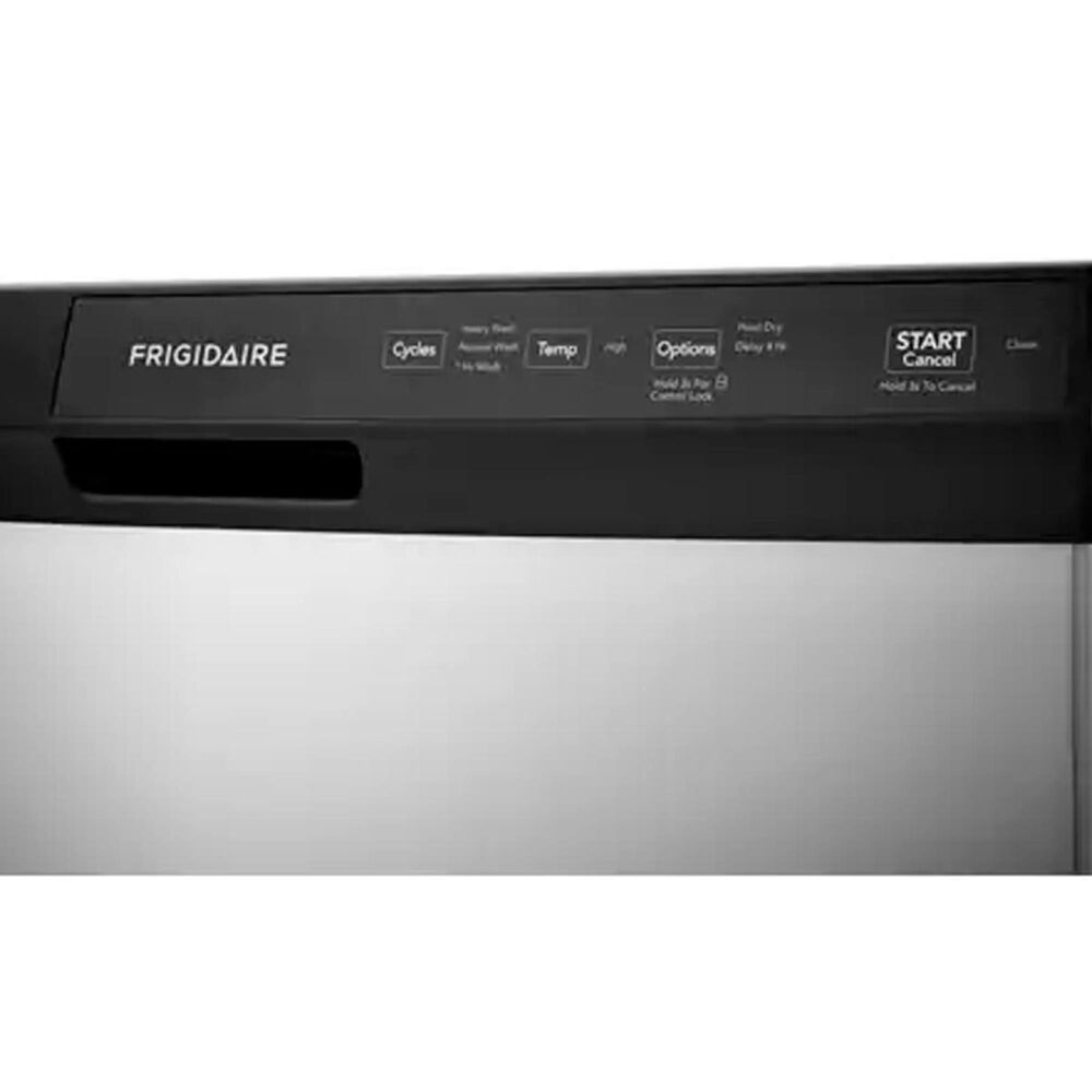 Frigidaire 24" Energy Star Built-In Dishwasher in Stainless Steel, , large