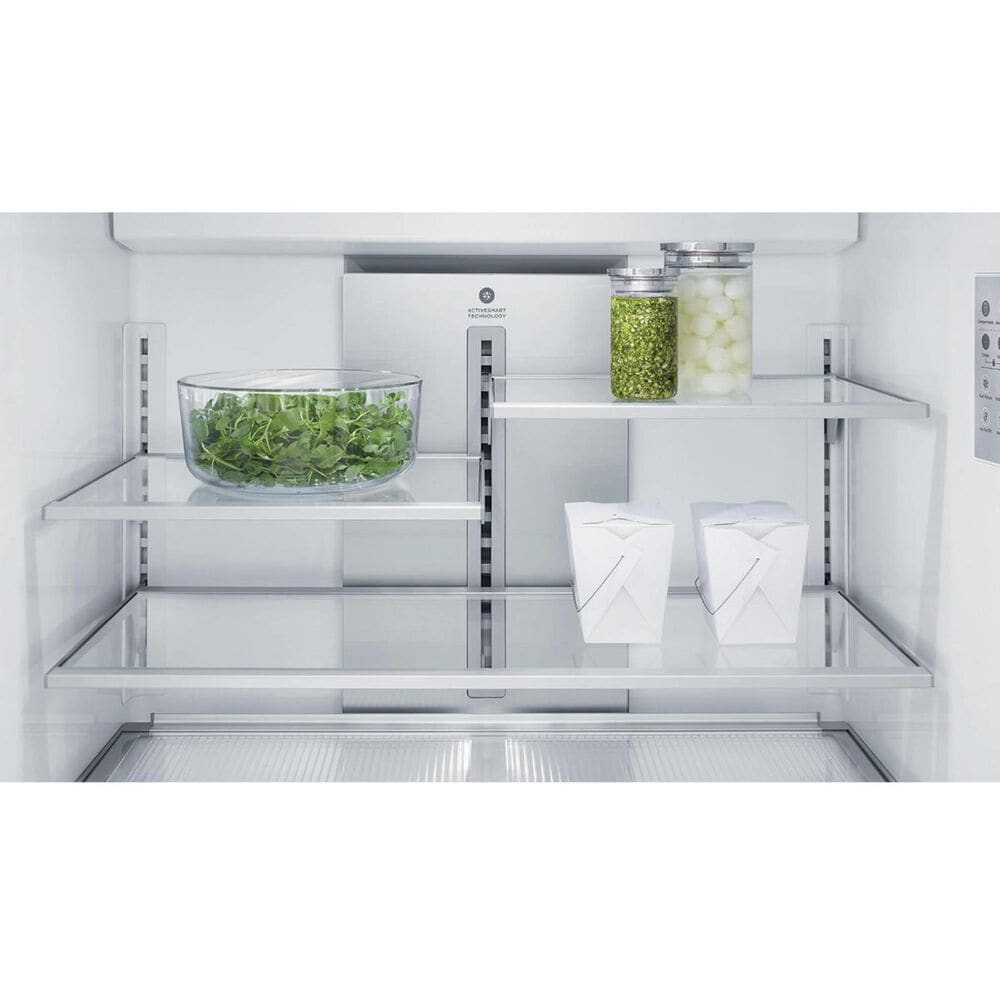 Fisher &amp; Paykel 16.8 Cu. Ft. Integrated 36" Bottom Freezer Refrigerator in Stainless Steel, , large