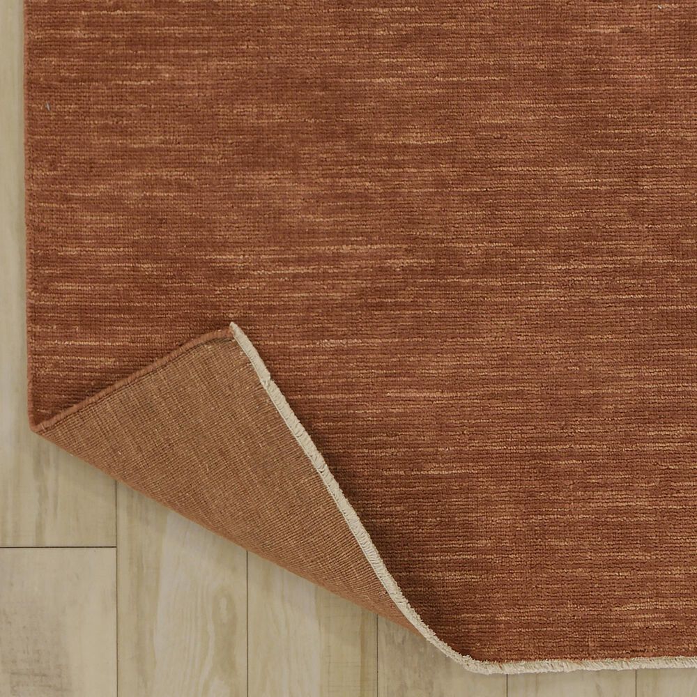 RIZZY Hillcrest Rust 8'9" x 11'9" Area Rug, , large