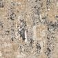 Surya Pune Light Beige, Tan, Dark Brown, Black and Charcoal 2"7" x 10"2" Runner, , large