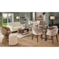LumiSource Cosmo Square Dinette Table in Black - Table Only, , large