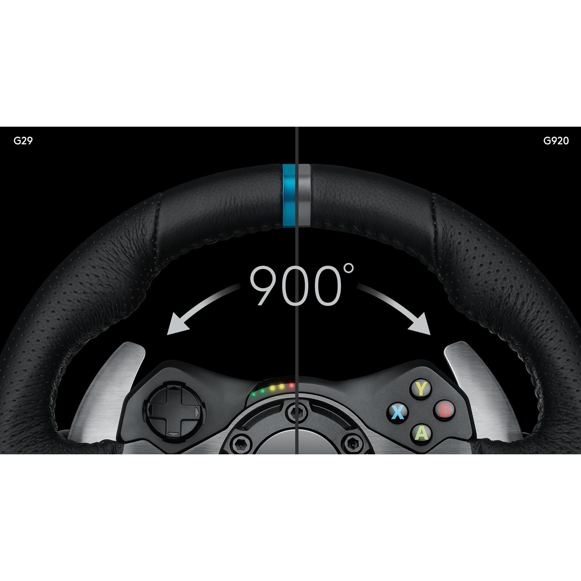 Logitech G920 Driving Force Racing | Nebraska Furniture Mart