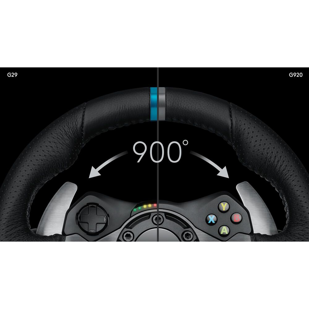 Logitech G920 Driving Force Racing for Xbox One, , large