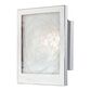 Lite Source Paola Wall Lamp in Chrome Finish with Clear Glass, , large
