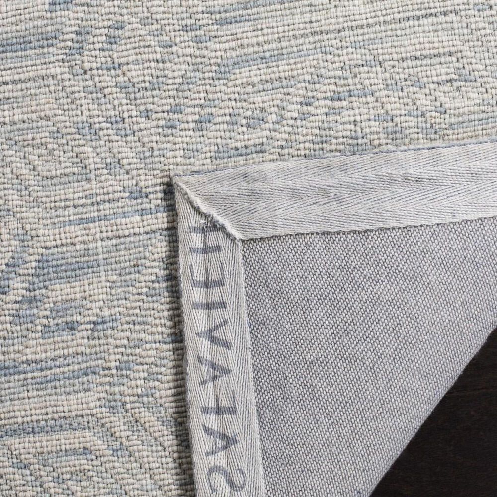 Safavieh Marbella Diamond Geometric 3&#39; x 5&#39; Light Blue and Ivory Area Rug, , large