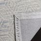 Safavieh Marbella Diamond Geometric 3" x 5" Light Blue and Ivory Area Rug, , large