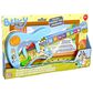 Bluey Music Time Band Electronic Guitar Musical Instrument in Blue, , large