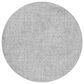 Dalyn Rug Company Voyage VY1 Silver 8" Round Area Rug, , large