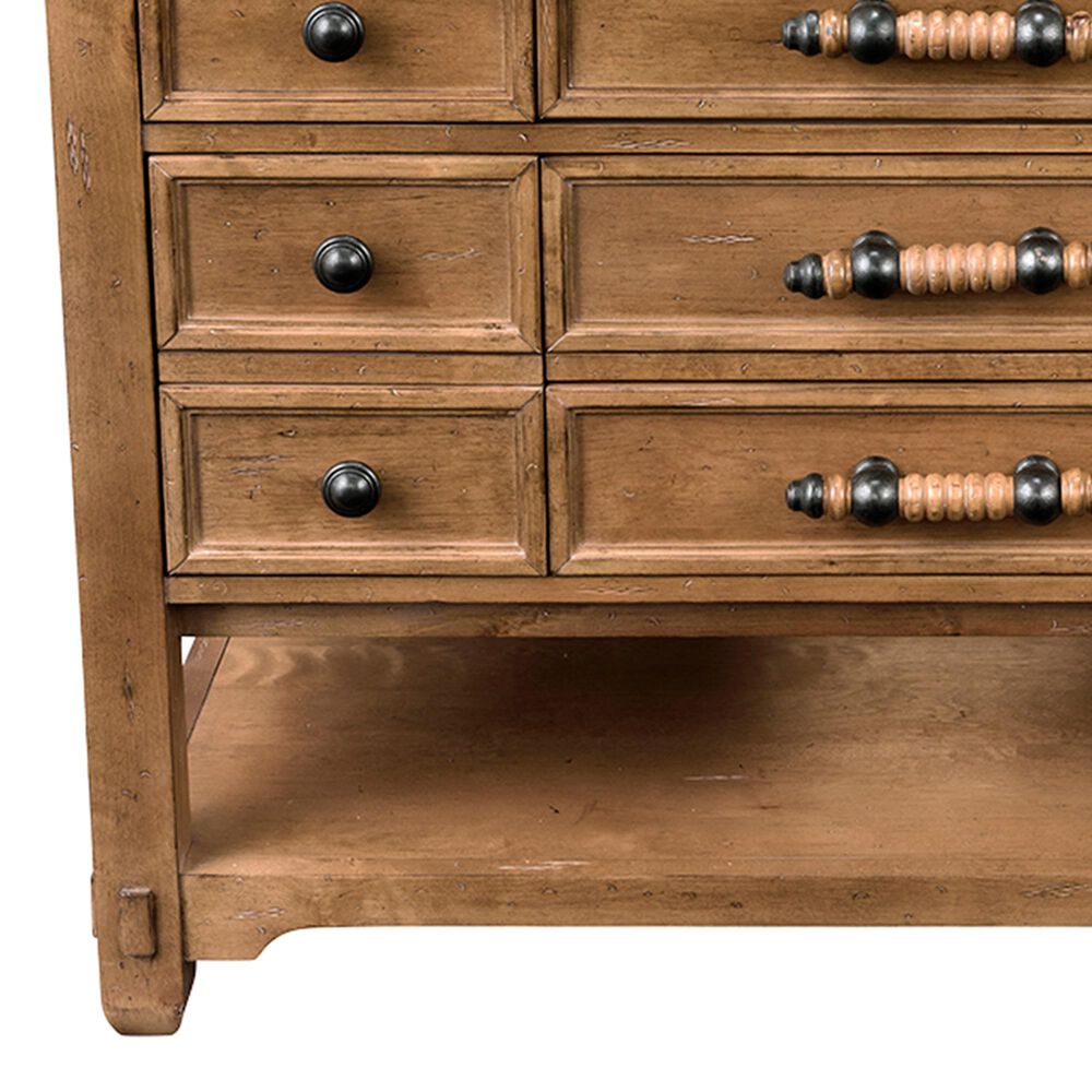 James Martin Malibu 48" Single Vanity in Honey Alder Nebraska